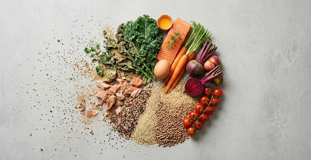 Conceptual representation of diet cycle and metabolic adaptation consequences