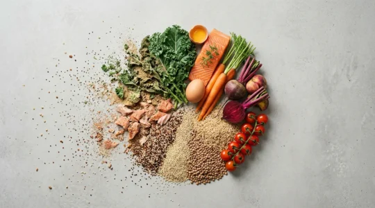 Conceptual representation of diet cycle and metabolic adaptation consequences