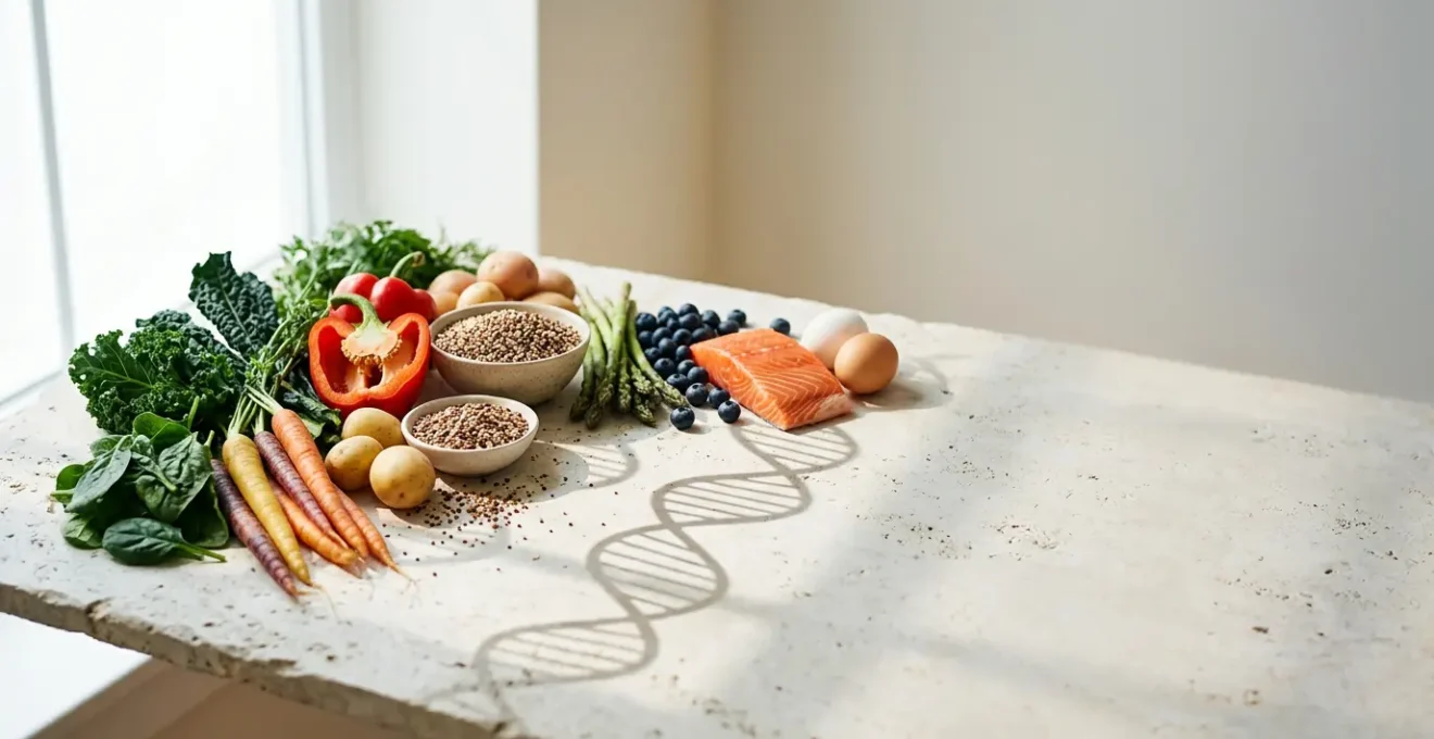 Visual representation of personalized health and genetic diversity in human bodies