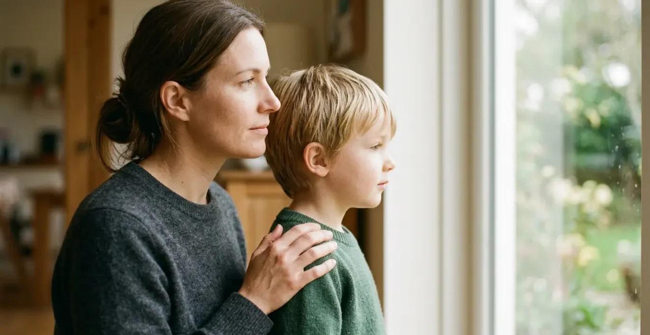 Parent and child emotional connection through attentive presence and neurological bond