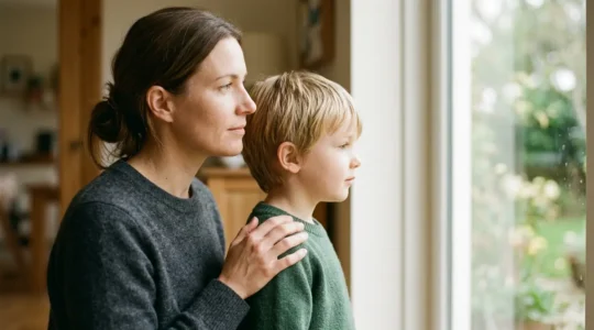 Parent and child emotional connection through attentive presence and neurological bond