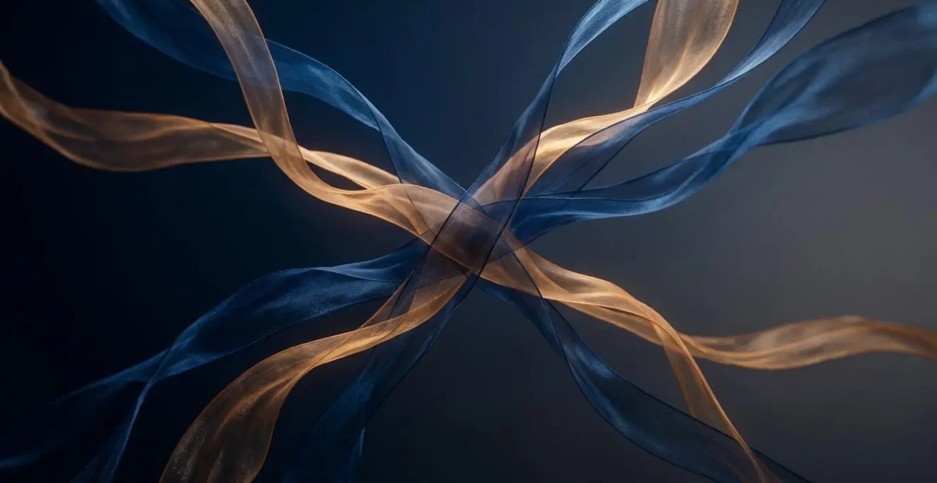 Abstract visualization of neural pathways during REM sleep emotional processing